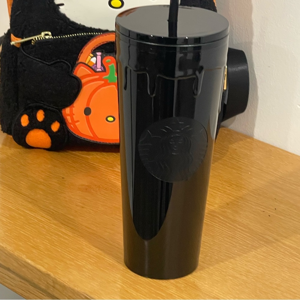 Brand new black slime Starbucks cup 2024
